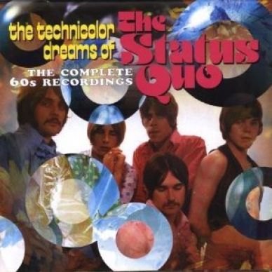 STATUS QUO 2 CD TECHNICOLOR DREAMS PSYCH MONO UK SEALED